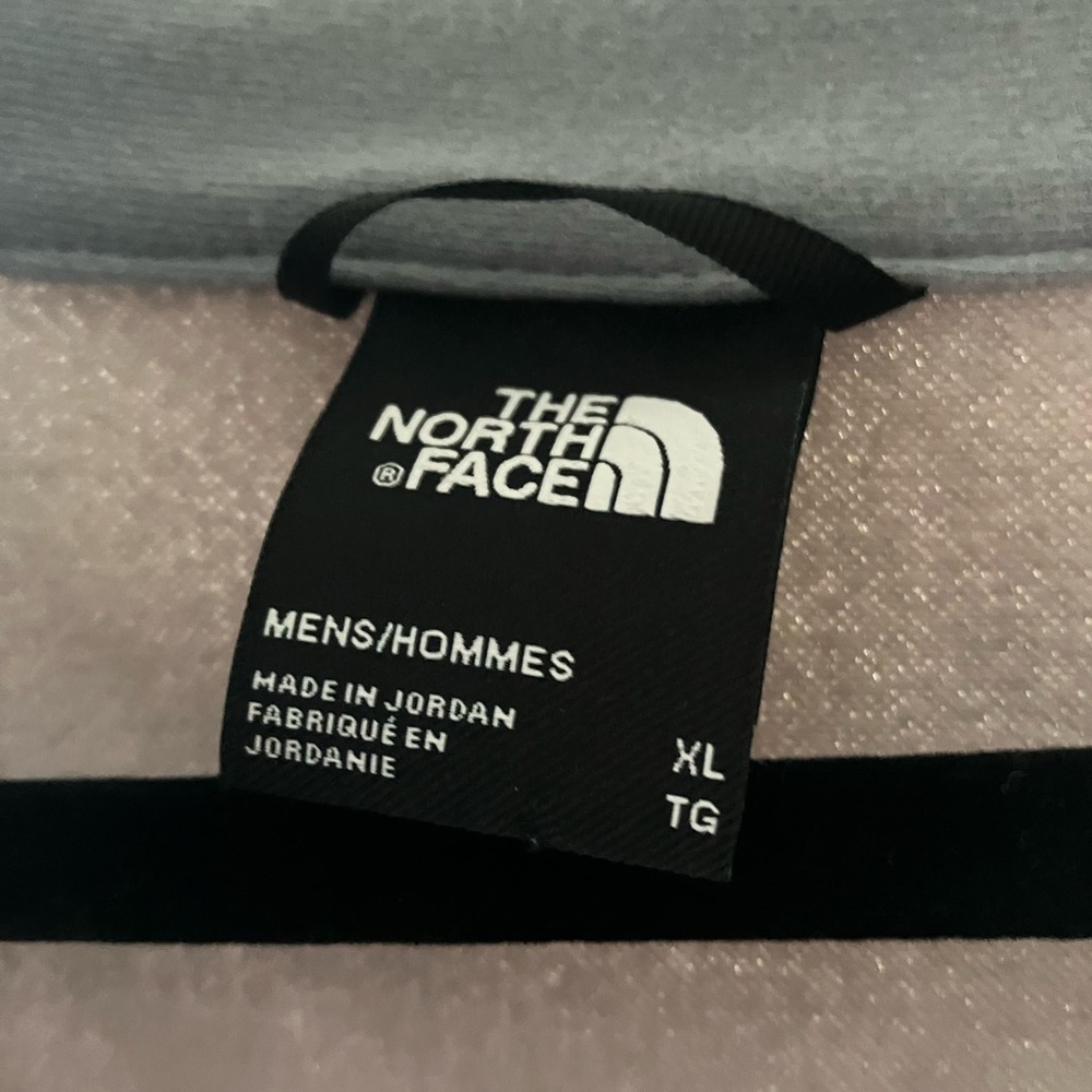 The North Face Charcoal Quarter-Zip Pullover - Picture 5 of 8